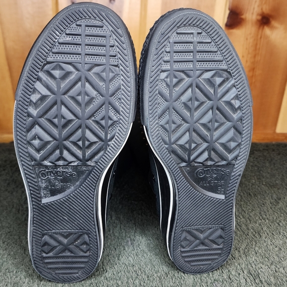 RARE Vintage Converse All Star XXHI Knee High Women 7.5 - Picture 11 of 12